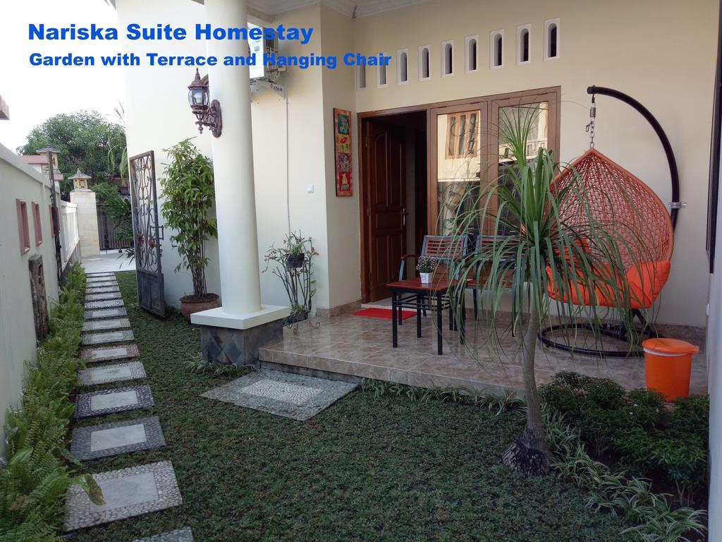 Nariska Suite Homestay Yogyakarta Extérieur photo