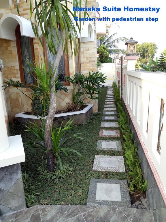 Nariska Suite Homestay Yogyakarta Extérieur photo