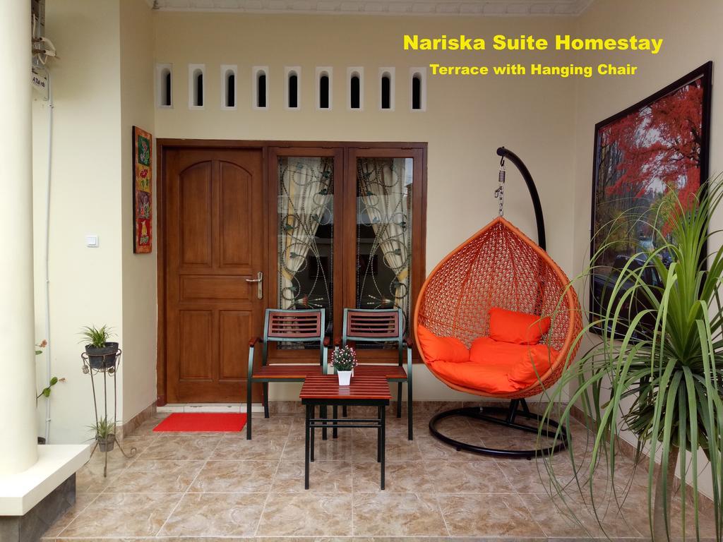 Nariska Suite Homestay Yogyakarta Extérieur photo